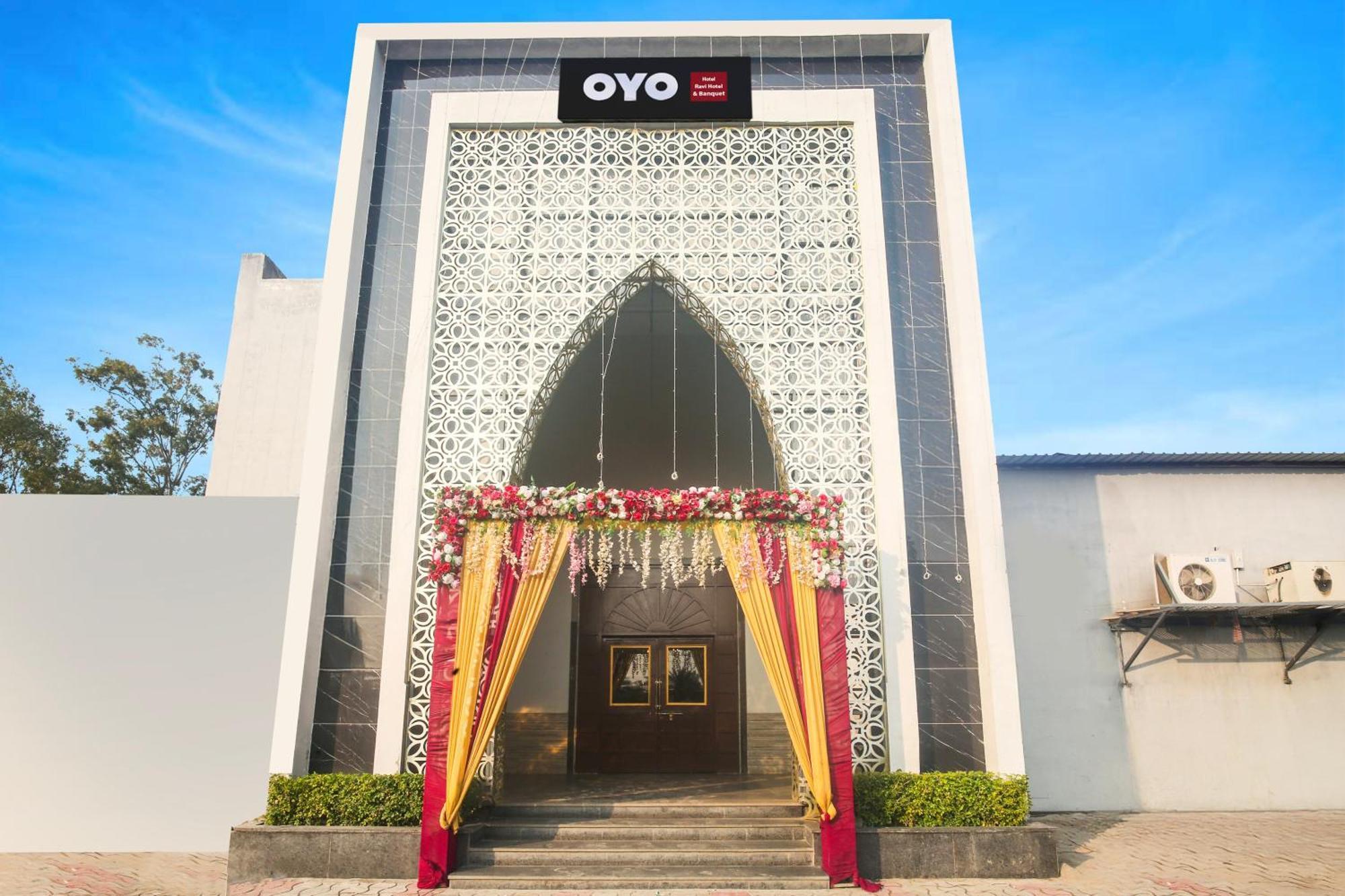 Hotel O Ravi & Banquet Lalewal Exterior photo